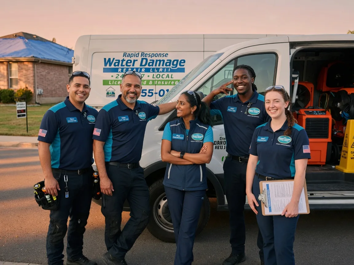 Water Damage Restoration company in Braddock, ND