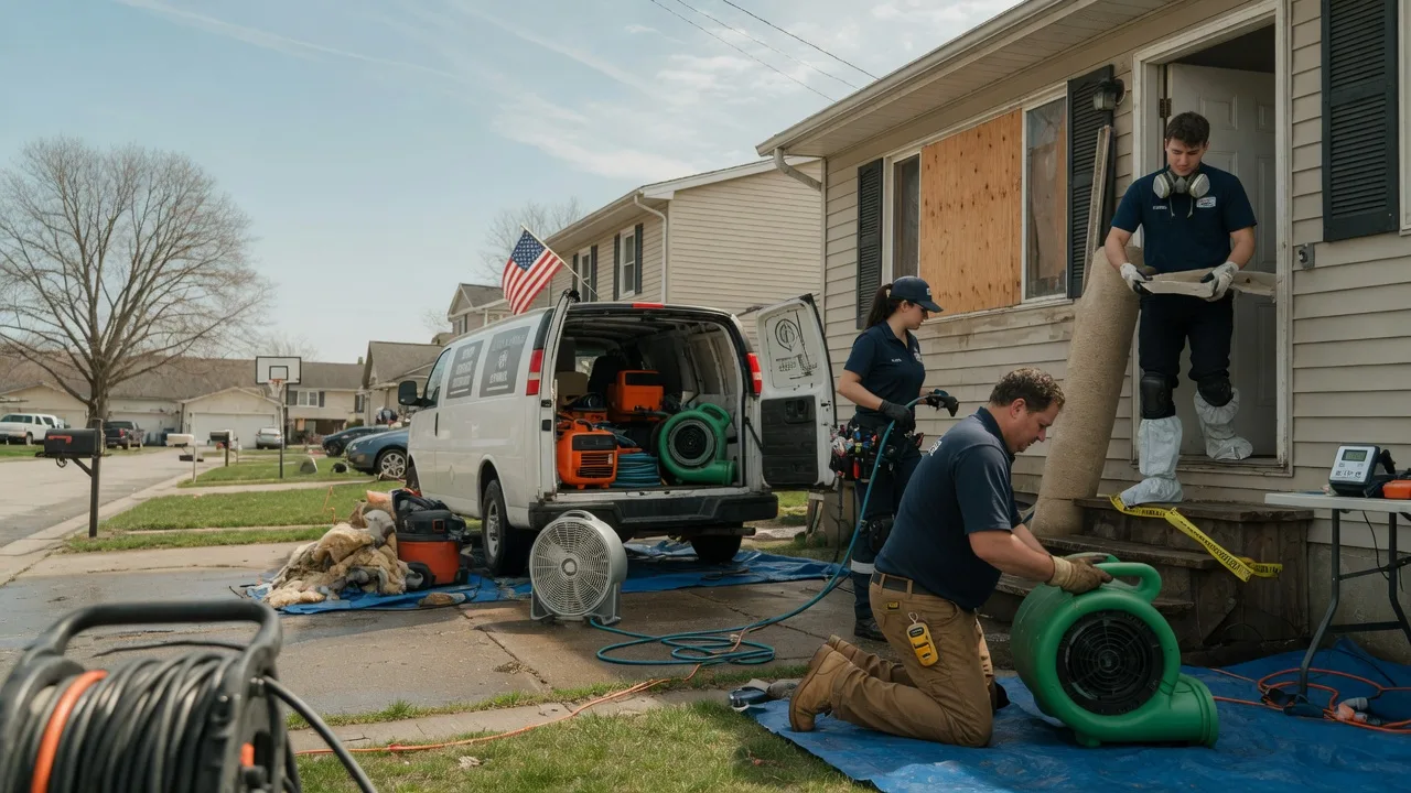 Water Damage Restoration in Braddock, ND near me